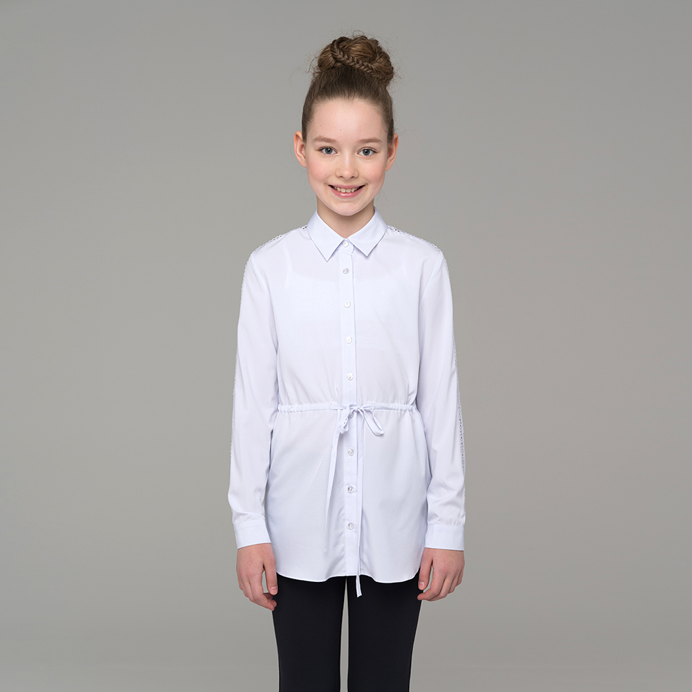 Блузка для девочки с длинным рукавом 538