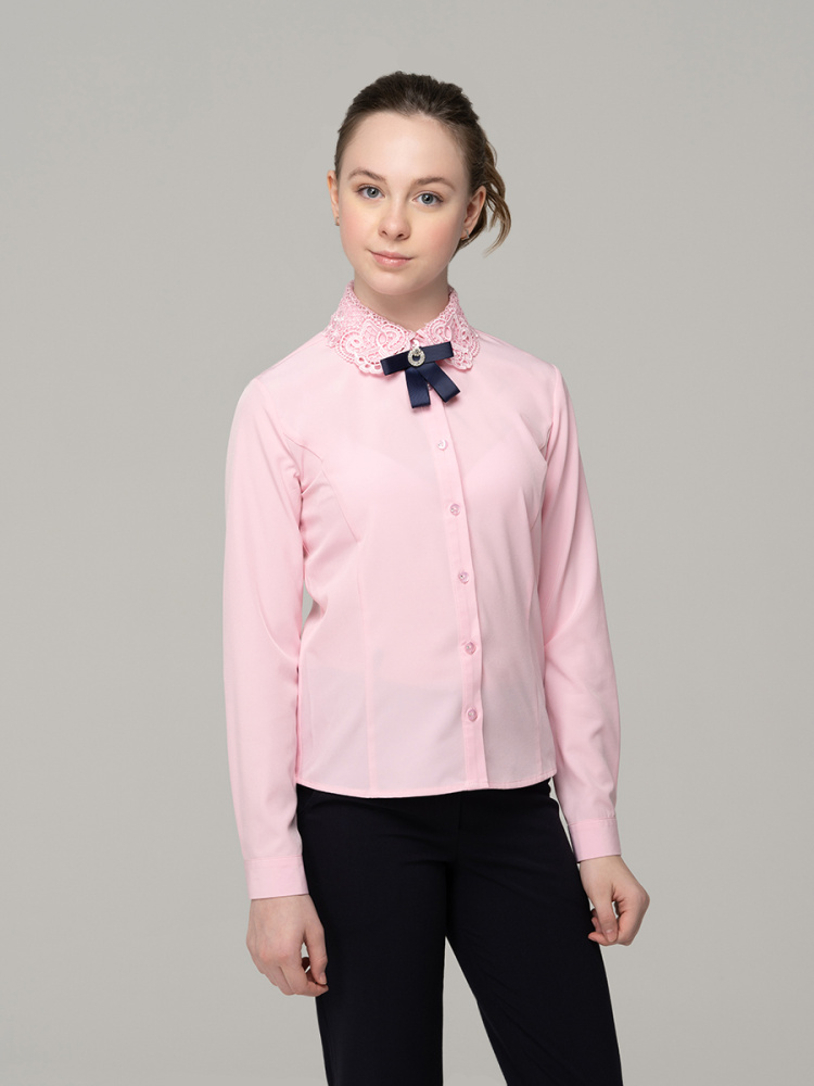 Блузка для девочки с длинным рукавом 758